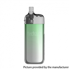 (Ships from Bonded Warehouse)Authentic SMOK Tech247 1800mAh Vape Kit 4ml Standard Version - Green Gradient