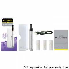 (Ships from Bonded Warehouse)Authentic VOOPOO Doric Galaxy Kit with Power Bank - Black