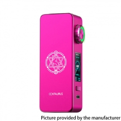 (Ships from Bonded Warehouse)Authentic Lost Vape Centaurus M100 18650 Box Mod - Lunar Pink