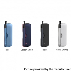 (Ships from Bonded Warehouse)Authentic VOOPOO Doric Galaxy Kit with Power Bank - Leaden & Red