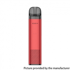 (Ships from Bonded Warehouse)Authentic Joyetech EVIO M Kit 900mAh Vape Kit 2.8ml 0.6ohm Version - Red