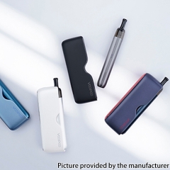 (Ships from Bonded Warehouse)Authentic VOOPOO Doric Galaxy Kit with Power Bank - Leaden & Red