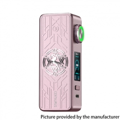(Ships from Bonded Warehouse)Authentic LostVape Centaurus M100 18650 Box Mod - Dusty Rose