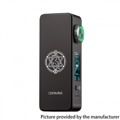 (Ships from Bonded Warehouse)Authentic LostVape Centaurus M100 18650 Box Mod - Gunmetal Grey