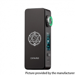 (Ships from Bonded Warehouse)Authentic Lost Vape Centaurus M100 18650 Box Mod - Gunmetal Grey