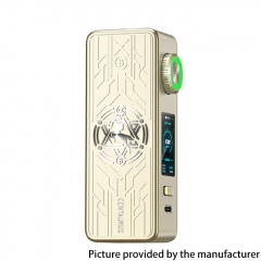(Ships from Bonded Warehouse)Authentic Lost Vape Centaurus M100 18650 Box Mod - Galaxy Beige