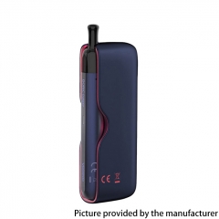 (Ships from Bonded Warehouse)Authentic VOOPOO Doric Galaxy Kit with Power Bank - Leaden & Red
