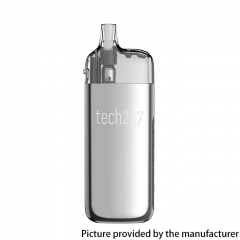 (Ships from Bonded Warehouse)Authentic SMOK Tech247 1800mAh Vape Kit 4ml Standard Version - Silver