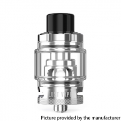 (Ships from Bonded Warehouse)Authentic Lost Vape Centaurus Sub Coo Tank 4ml 5ml Standard Version - SS-Silver