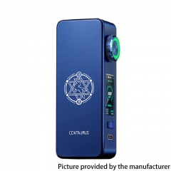 (Ships from Bonded Warehouse)Authentic Lost Vape Centaurus M100 18650 Box Mod - Midnight Blue