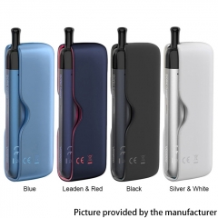(Ships from Bonded Warehouse)Authentic VOOPOO Doric Galaxy Kit with Power Bank - Leaden & Red