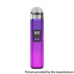 (Ships from Bonded Warehouse)Authentic SMOK Novo Pro 1300mAh Vape Kit 3ml - Purple Pink