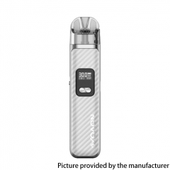 (Ships from Bonded Warehouse)Authentic SMOK Novo Pro 1300mAh Vape Kit 3ml - Silver Carbon Fiber