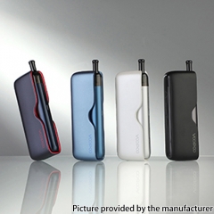 (Ships from Bonded Warehouse)Authentic VOOPOO Doric Galaxy Kit with Power Bank - Leaden & Red