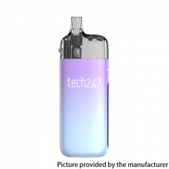 (Ships from Bonded Warehouse)Authentic SMOK Tech247 1800mAh Vape Kit 4ml Standard Version - Purple Blue