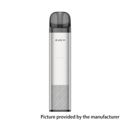 (Ships from Bonded Warehouse)Authentic Joyetech EVIO M Kit 900mAh Vape Kit 2.8ml 0.8ohm Version - Silver