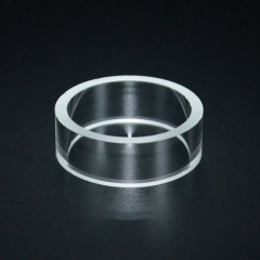 Replacement Glass Tank Tube for ULTON Flash e-Vapor Fev dD Chopping RTA - Transparent