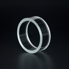 Replacement Glass Tank Tube for ULTON Flash e-Vapor Fev dD Chopping RTA - Transparent