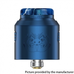 (Ships from Bonded Warehouse)Authentic Hellvape Drop Dead 2 24mm RDA - Blue
