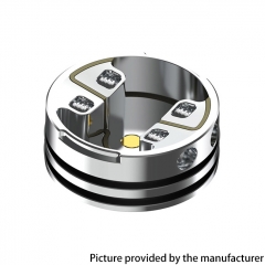(Ships from Bonded Warehouse)Authentic Hellvape Drop Dead 2 24mm RDA - Gunmetal
