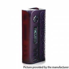 (Ships from Bonded Warehouse)Authentic BP Mods Warhammer Single 18650 Box Mod - Purple