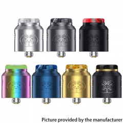 (Ships from Bonded Warehouse)Authentic Hellvape Drop Dead 2 24mm RDA - Matte Black