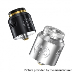 (Ships from Bonded Warehouse)Authentic Hellvape Drop Dead 2 24mm RDA - Matte Black