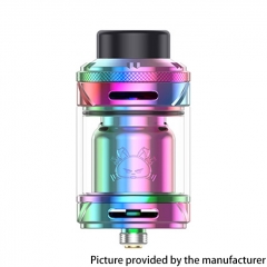 (Ships from Bonded Warehouse)Authentic Hellvape Fat Rabbit 2 RTA 4ml 6.5ml - Rainbow