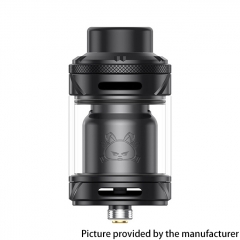 (Ships from Bonded Warehouse)Authentic Hellvape Fat Rabbit 2 RTA 4ml 6.5ml - Matte Full Black