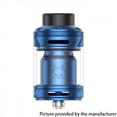 (Ships from Bonded Warehouse)Authentic Hellvape Fat Rabbit 2 RTA 4ml 6.5ml - Blue