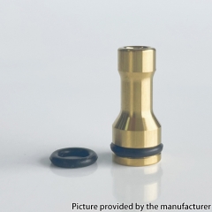 Mission XV Style Stainless Steel RDL 510 Drip Tip - Gold