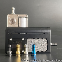 Mission XV Style Stainless Steel RDL 510 Drip Tip - Blue