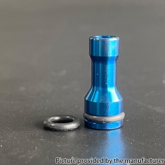 Mission XV Style Stainless Steel RDL 510 Drip Tip - Blue