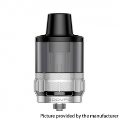 (Ships from Bonded Warehouse)Authentic DOVPO DnP Pod Tank 5.5ml - Stainless Steel