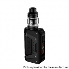 (Ships from Bonded Warehouse)Authentic GeekVape L200 (Aegis Legend 2) Mod Kit 5.5ml - Classic Black