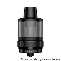 (Ships from Bonded Warehouse)Authentic DOVPO DnP Pod Tank 5.5ml - Black