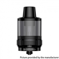 (Ships from Bonded Warehouse)Authentic DOVPO DnP Pod Tank 5.5ml - Black