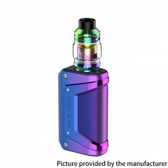 (Ships from Bonded Warehouse)Authentic GeekVape L200 (Aegis Legend 2) Mod Kit 5.5ml - Rainbow Purple