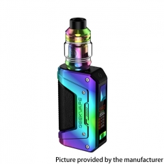 (Ships from Bonded Warehouse)Authentic GeekVape L200 (Aegis Legend 2) Mod Kit 5.5ml - Rainbow