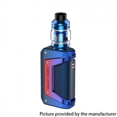 (Ships from Bonded Warehouse)Authentic GeekVape L200 (Aegis Legend 2) Mod Kit 5.5ml - Blue Red