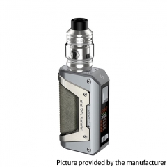 (Ships from Bonded Warehouse)Authentic GeekVape L200 (Aegis Legend 2) Mod Kit 5.5ml - Silver