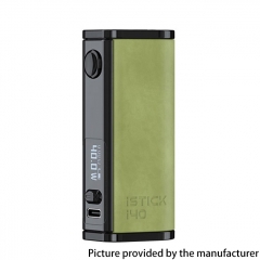 (Ships from Bonded Warehouse)Authentic Eleaf iStick i40 2600mAh Box Mod - Greenery