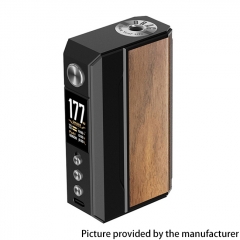 (Ships from Bonded Warehouse)Authentic VOOPOO Drag 4 18650 Box Mod - Black Walnut