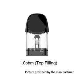 (Ships from Bonded Warehouse)Authentic Uwell Caliburn A3 Pod Cartridge 1.0ohm 4pcs