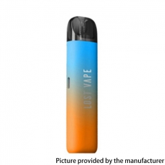 (Ships from Bonded Warehouse)Authentic Lost Vape Ursa Nano S 800mAh Vape Kit 2.5ml - Cyan Orange