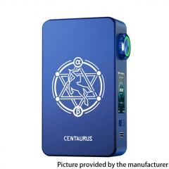 (Ships from Bonded Warehouse)Authentic Lost Vape Centaurus M200 Box Mod Standard Edition - Midnight Blue