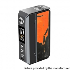 (Ships from Bonded Warehouse)Authentic VOOPOO Drag 4 18650 Box Mod - Gunmetal+Tropical Orange
