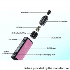 (Ships from Bonded Warehouse)Authentic Eleaf iStick i40 2600mAh Box Mod - Cyan