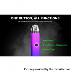 (Ships from Bonded Warehouse)Authentic OXVA Xlim C 900mAh Vape Kit 2ml - Black Camo