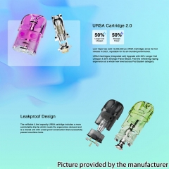 (Ships from Bonded Warehouse)Authentic Lost Vape Ursa Nano S 800mAh Vape Kit 2.5ml - Mint Green